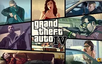 Grand Theft Auto IV vv.1.0.7.0-1.1.2.0 (2010) RePack от xatab